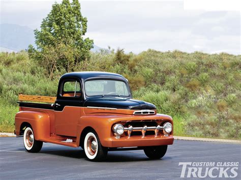 1951 Ford F 1 Hot Rod Network