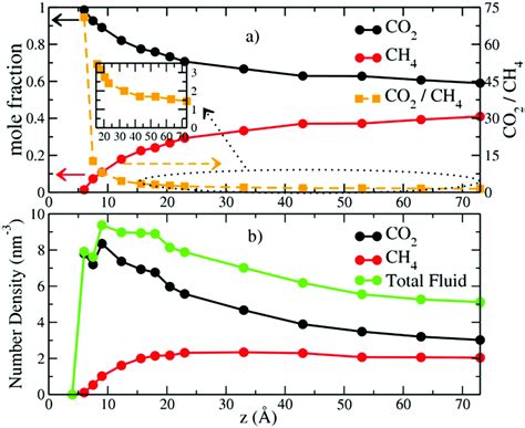 Understanding Methanecarbon Dioxide Partitioning In Clay Nano And