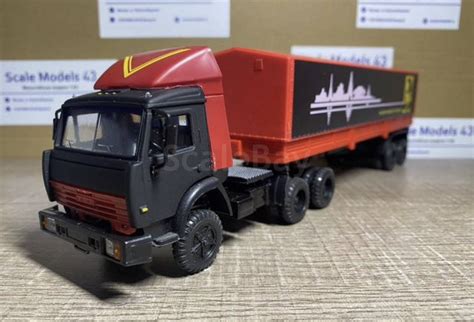 Камаз 5410 1:43 | Аукцион масштабных и сборных моделей