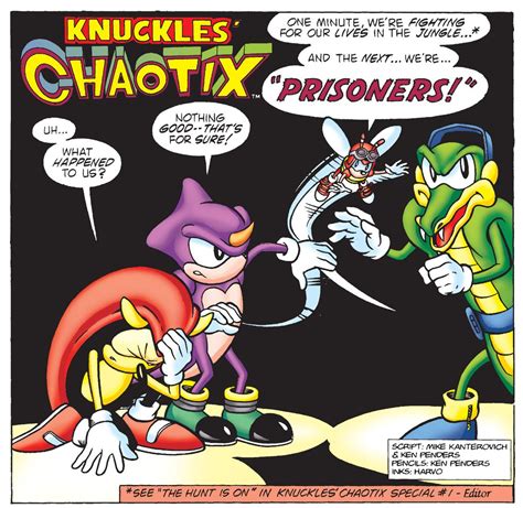 파랑새 On Twitter Rt Sonichedgeblog Chaotix In Darkness Archies Sonic The Hedgehog 32