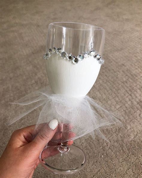 Excited To Share The Latest Addition To My Etsy Shop Bride Wine Glass