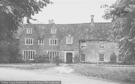 Photo of Deddington, Castle End c.1955 - Francis Frith