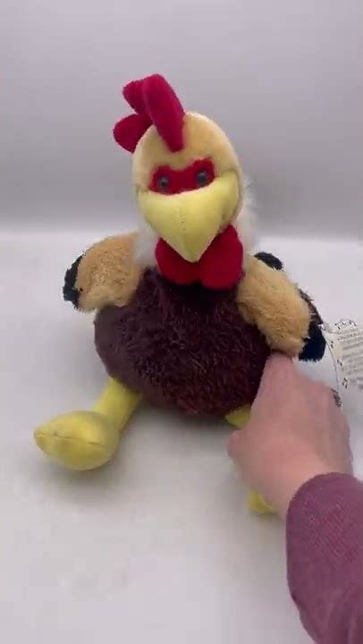 Vintage Funky Chicken Dan Sing Poultry By Ganz Does Chicken Dance How