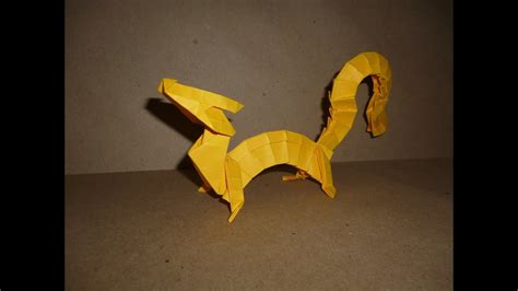 Origami Eastern Dragon Bí Quyết Tạo Nên Huyền Thoại Giấy