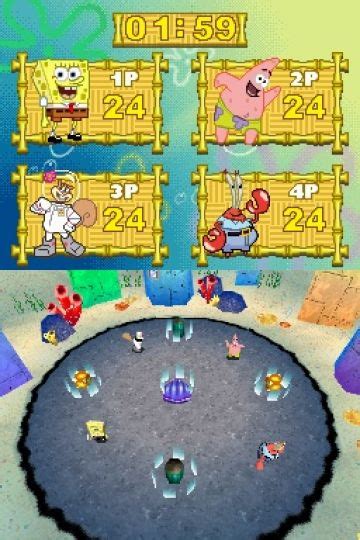 Spongebob Atlantis Squarepantis Per Ds Gamestormit