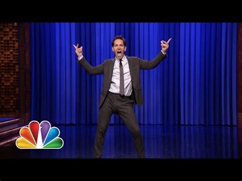 Jimmy Fallon's Lip Sync Battle With Paul Rudd