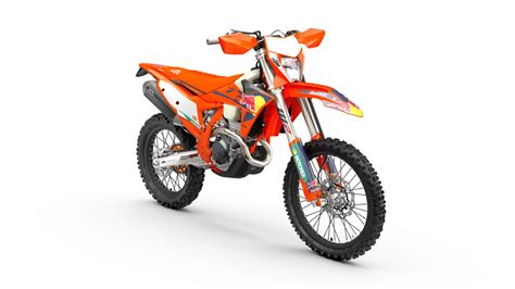 Motorrad Vergleich KTM 350 EXC F CHAMPION EDITION 2025 Vs KTM 350 EXC