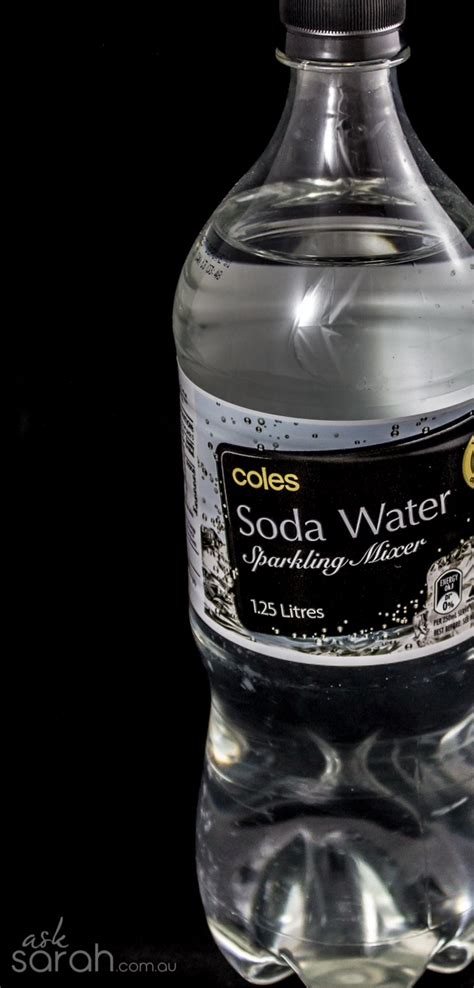 Tip: What You Don’t Know About Soda Water – Ask Sarah