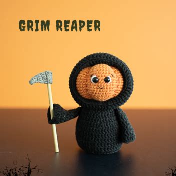 Grim Reaper amigurumi pattern - Amigurumi.com