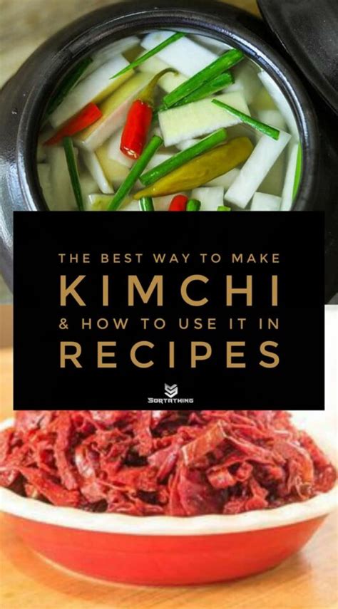 How To Make Kimchi 30 Easy Kimchi Recipes Sortathing