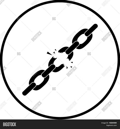 Chains Breaking Vector & Photo (Free Trial) | Bigstock