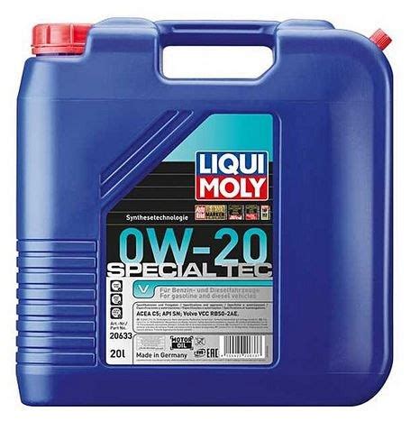 Liqui Moly Special Tec V W Liter