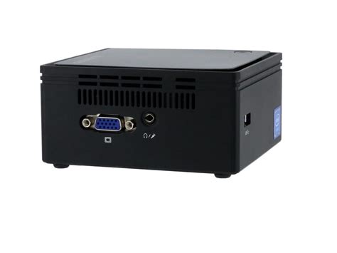 Open Box Gigabyte Brix Gb Bxbt Black Mini Pc Barebone Newegg