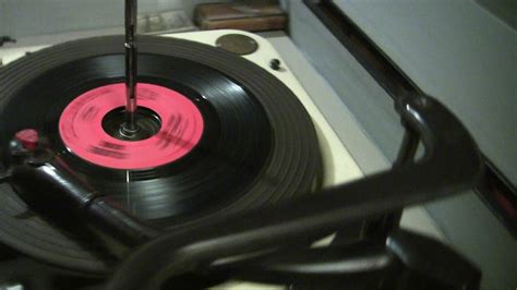 Pilot Portable Record Player 1950s Youtube