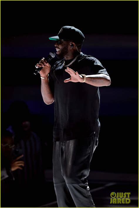 Photo: kanye west surprise appearance at bet awards to honor diddy 17 ...