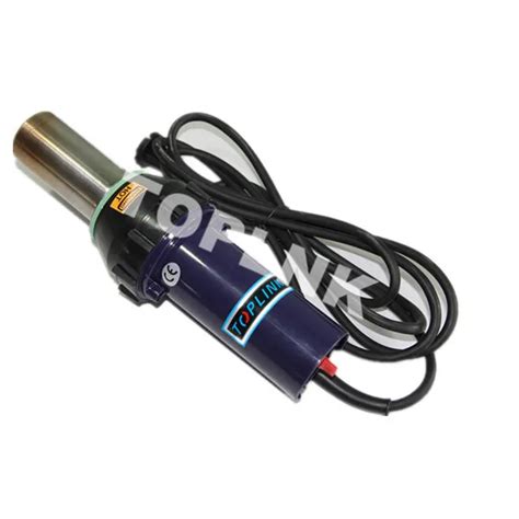 V W CE Manual Plastic Welder Gun PVC Welding Hot Air Gun Torch In Heat Guns From Tools On