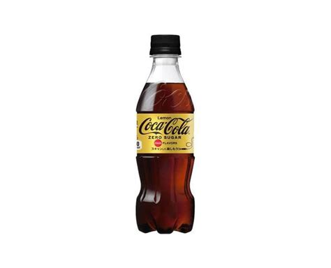 Coca Cola Zero Japan: Lemon — Sugoi Mart - Sugoi Mart