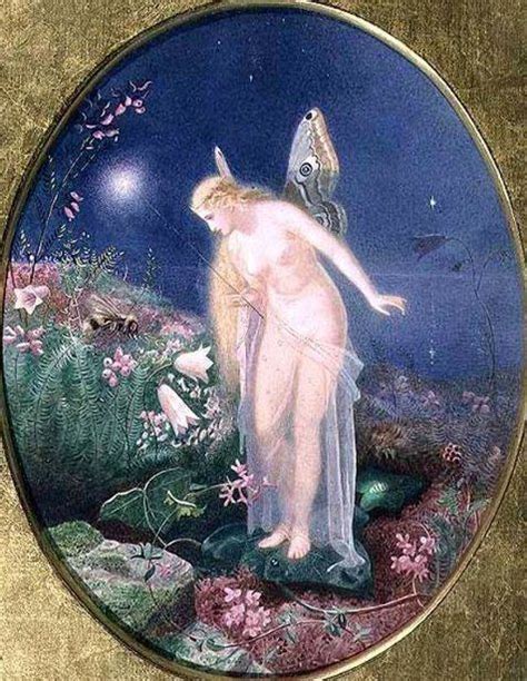 John Simmons English Fairy Paintings Art Vintage Fairies