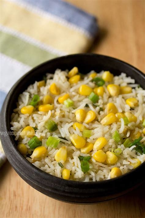 Corn Fried Rice