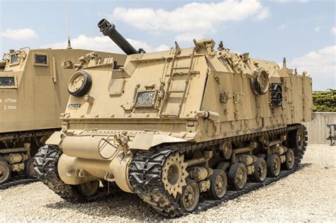 Israeli Makmat 160 A Unique Vehicle That Uses An M4 Sherman Chassis