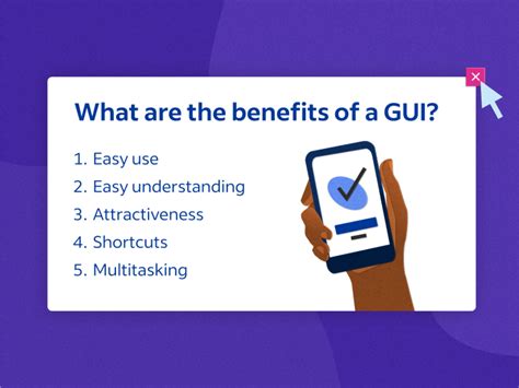 What Is A Gui Graphical User Interface Definition Elements And Benefits