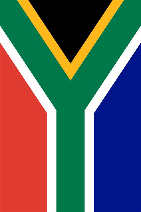 South African Flag Wallpaper