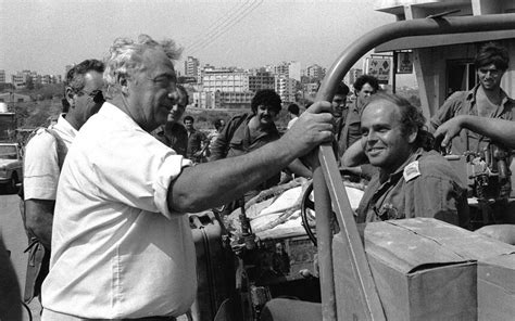 Ariel Sharon In Pictures The Life And Career Of Former Israel Prime