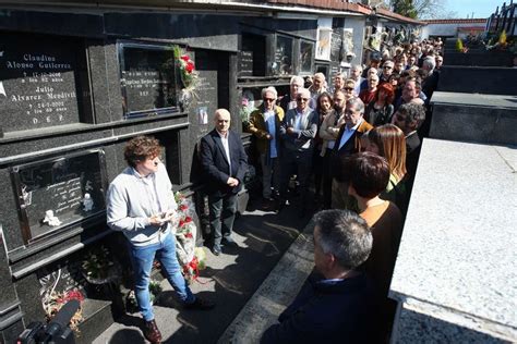 Fotos El Pse Homenajea En Orio Juan Priede El Diario Vasco