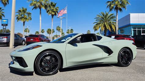 Chevrolet Corvette Stingray Lt Cacti Green En Espa Ol Youtube