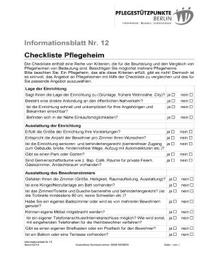 Ausf Llbar Online Pflegestuetzpunkteberlin Informationsblatt Nr