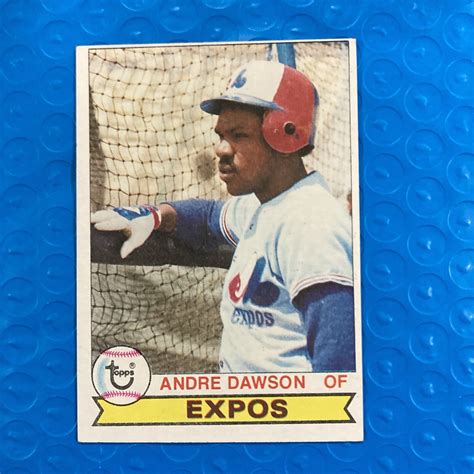 1979 TOPPS BASEBALL 348 ANDRE DAWSON MONTREAL EXPOS HOF EBay