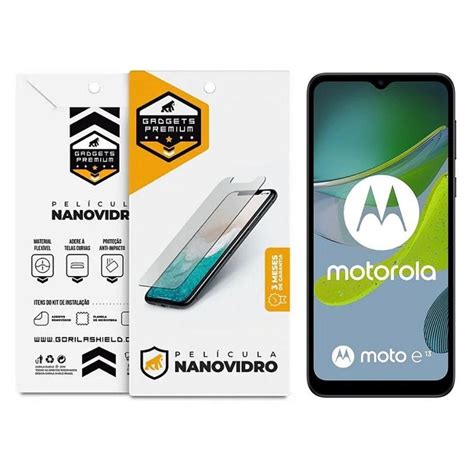 Película Para Motorola Moto E13 KaBuM