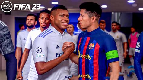 Fifa 23 Real Madrid Vs Barcelona Ft Mbappe Lewandowski