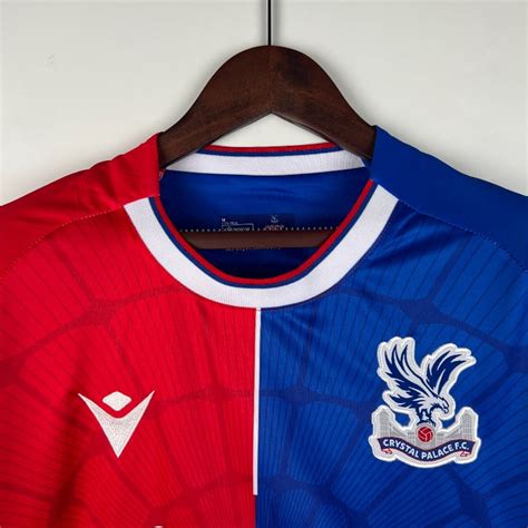 Crystal Palace Soccer Jersey Home Soccer Jersey Yupoo