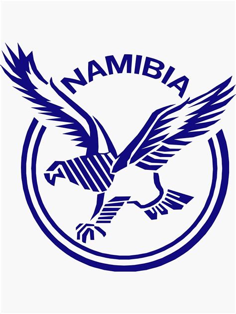 "Logos Namibia Rugby Football Team" Sticker by fumiooic | Redbubble