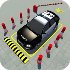 Police Car Parking Advance Car Driving Simulation APK For Android