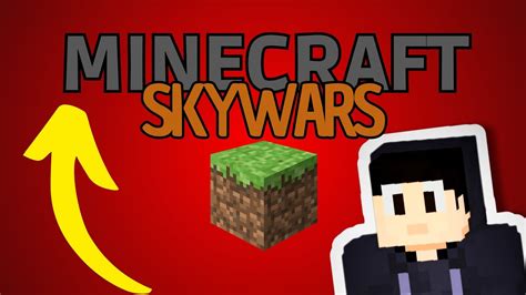 Jogando Skywars No Minecraft Youtube