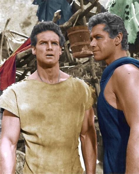 Steve Reeves And Gordon Scott Duel Of The Titans Steve Reeves