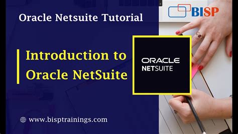 An Introduction To NetSuite NetSuite Consulting Oracle NetSuite