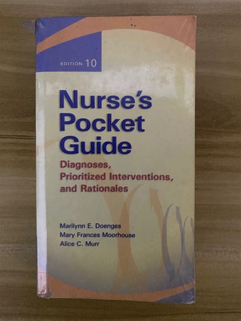 Nanda Nurses Pocket Guide Th Ed On Carousell