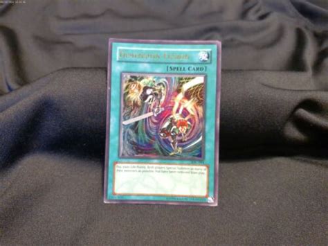 Yugioh Yu Gi Oh Card Dimension Fusion Ioc Ultra Rare Ebay