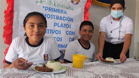 Piura Qali Warma Promueve Alimentación Saludable Con Sesiones