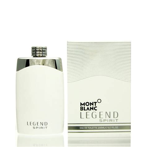MONTBLANC Eau de Toilette Mont Blanc Montblanc Legend Spirit Eau de ...