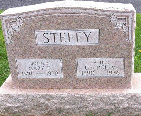 Mary E Myers Steffy 1891 1978 Find A Grave Memorial