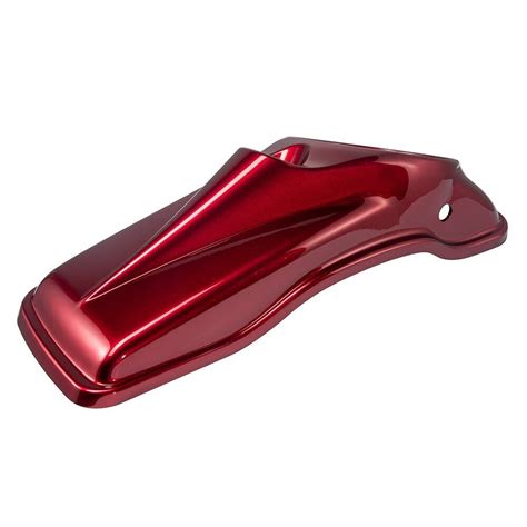 Advanblack Velocity Red Sunglo 8 Saddlebag Speaker Lids For 14