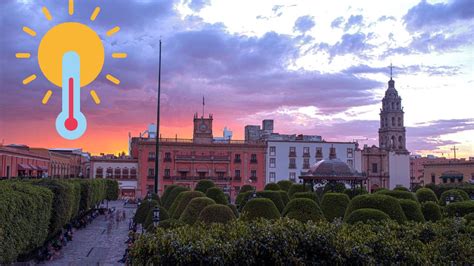 Llover Hoy En Le N Guanajuato Clima De Agosto