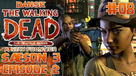 Dansk The Walking Dead A New Frontier Sæson 3 Afsnit 08 Clems Hemmelighed Episode 2