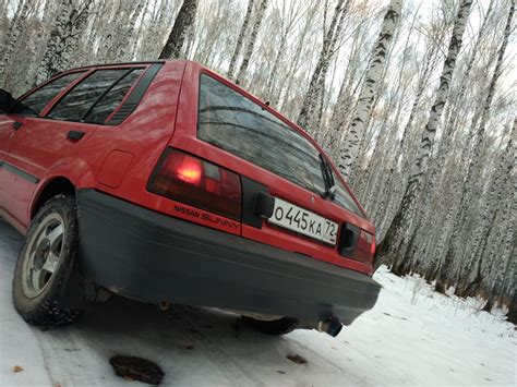Про баночку! — Nissan Sunny (N13), 1,4 л, 1989 года | просто так | DRIVE2
