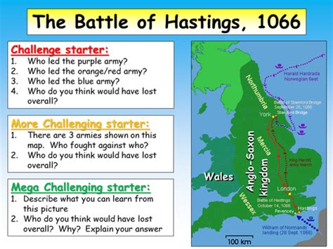 Battle Of Hastings 1066 Teaching Resources