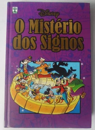 Livro Disney O Mistério Dos Signos Editora Abril MercadoLivre